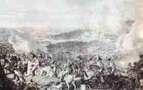 The battle of Waterloo