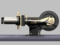 Animaci&oacute;n motor Stirling