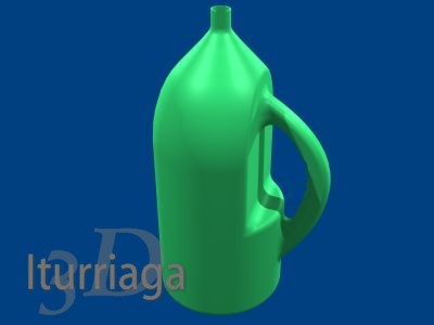 Botella de Pl&aacute;stico