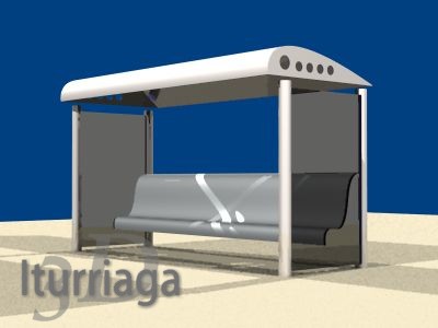 Parada de autob&uacute;s