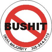 This is a Bushit free space!