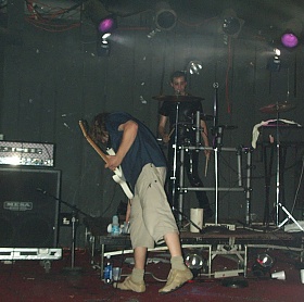 between sets
