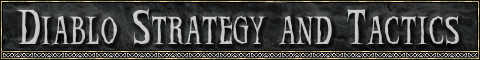 Blizzard Battle.net - Diablo Strategy