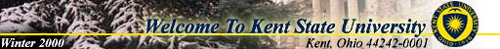 The Kent State University Home Page