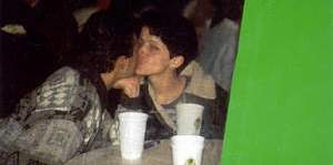 Intr-un cort de bere...