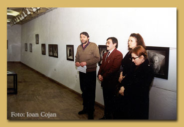 Mihai Chiuaru, director of ARTA Galleries