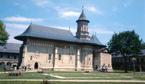 Biserica Manastiri Neamt