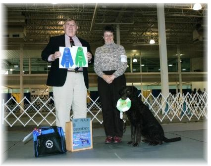 Novice B Winners Jennifer and Gypsy, Charmstar On The Road With Gypsy Rose SW