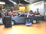 Presentaci&oacute;n de nuevo modelo de Volga en el Autosal&oacute;n-2003, 28 de agosto de 2003