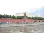 Kremlin. Vista del buque tranv&iacute;a
