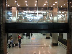 Estaci&oacute;n "Delovoy Centr (Centro de Negocios)"