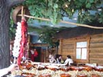 Restaurante "YOLKI-PALKI" con cocina nacional rusa