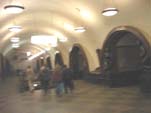 Estaci&oacute;n del metro "Ploschad' Revolucii (Plaza de la Revoluci&oacute;n)"