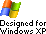  Designed for Windows XP 