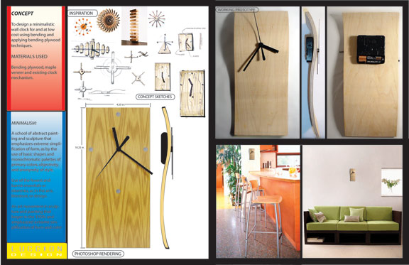 Clock-presentation