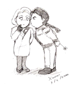 Little Kiss: Miniature Ivanova/Talia