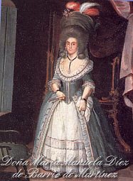 Damas de Puerto Rico por Campeche - Mart�nez