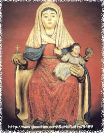 Nuestra Se�ora de Monserrate, siglo XVIII