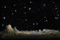 Animated spaceships