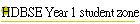 HDBSE Year 1 student zone
