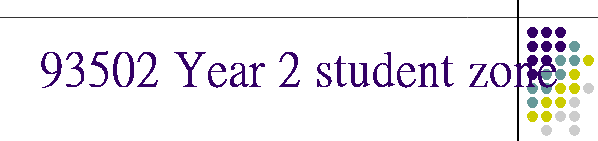 93502 Year 2 student zone