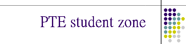 PTE student zone