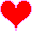 red heart