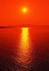 sunset