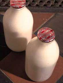 milk