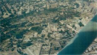 Jerusalem from the air