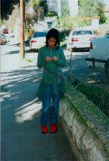 Jerusalem girl