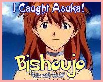 My fave female NGE character.&nbsp; She and Shinji belong together.