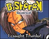 *screams* Eric!! Eric!! Eric!!&nbsp; Not only is Trunks hot, so is his VA!!!!