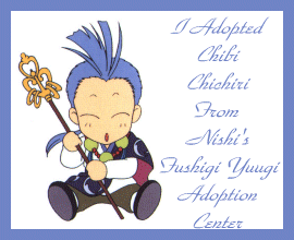 Awwwww sooooooo cuuuuuuuute!! Click him to adopt one of your own!
