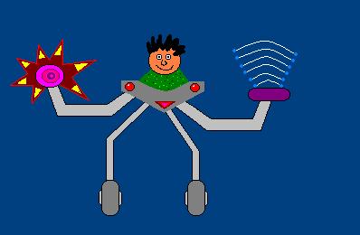 I am Mr. Wheelo