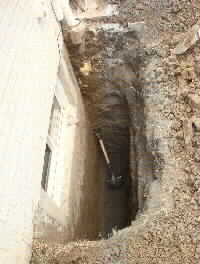 Exterior Excavation