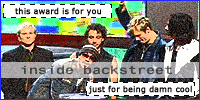 inside backstreet