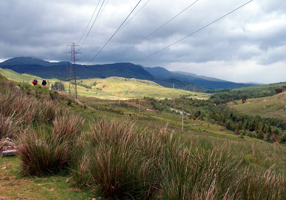 Shame about the pylons