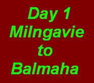 Click for pictures from day 1