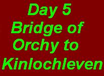 Click for photos from day 5