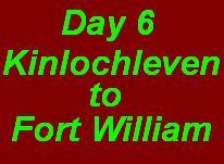 Click for photos from day 6
