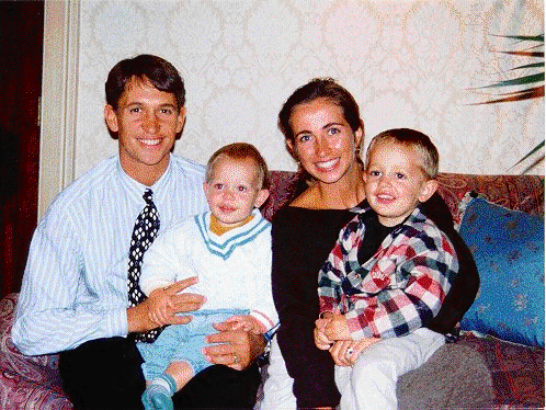 Gary Lineker and Family (Boo-hoo)
