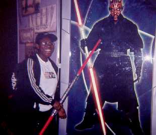 I taught Darth Maul all he knows
