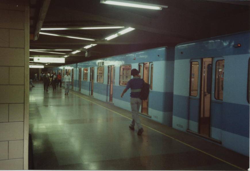 Subway Train