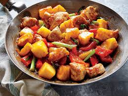sweet and sour