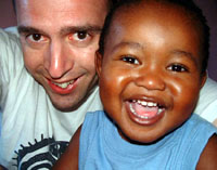 Self-portrait with Jabu!