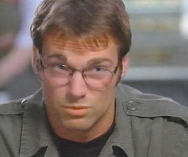 Once again Jack suggested the Daniel was a geek. Dizzy just nodded and drooled