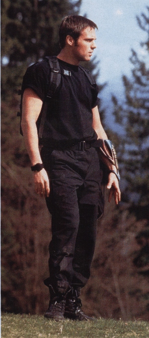 "Was that Jack dragging Sam behind a bush...strange."