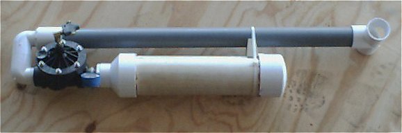 Golfball Slinger GBS-150 - Side View