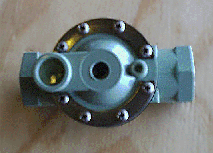 Top View Of Completed Valve